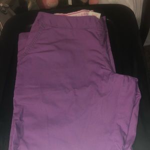 Koi purple scrub pant